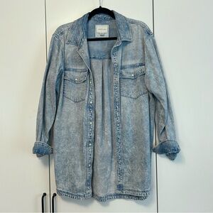 NWOT American Eagle Long Shacket
